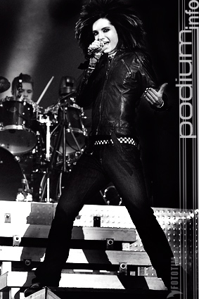 Tokio Hotel op Tokio Hotel - 8/10 - Heineken Music Hall foto
