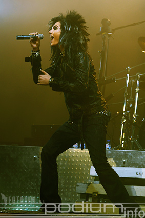 Tokio Hotel op Tokio Hotel - 8/10 - Heineken Music Hall foto