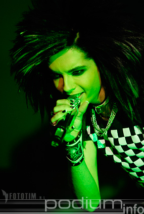 Tokio Hotel op Tokio Hotel - 8/10 - Heineken Music Hall foto