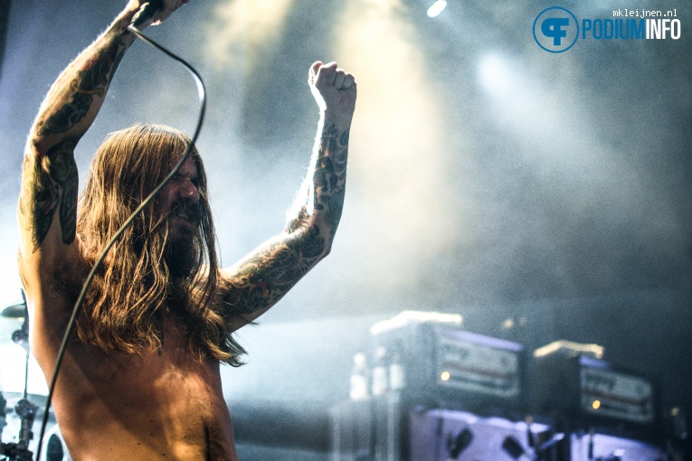 Kvelertak op Kvelertak + Skeletonwitch - 9/12 - Dynamo foto