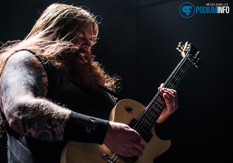 Skeletonwitch op Kvelertak + Skeletonwitch - 9/12 - Dynamo foto