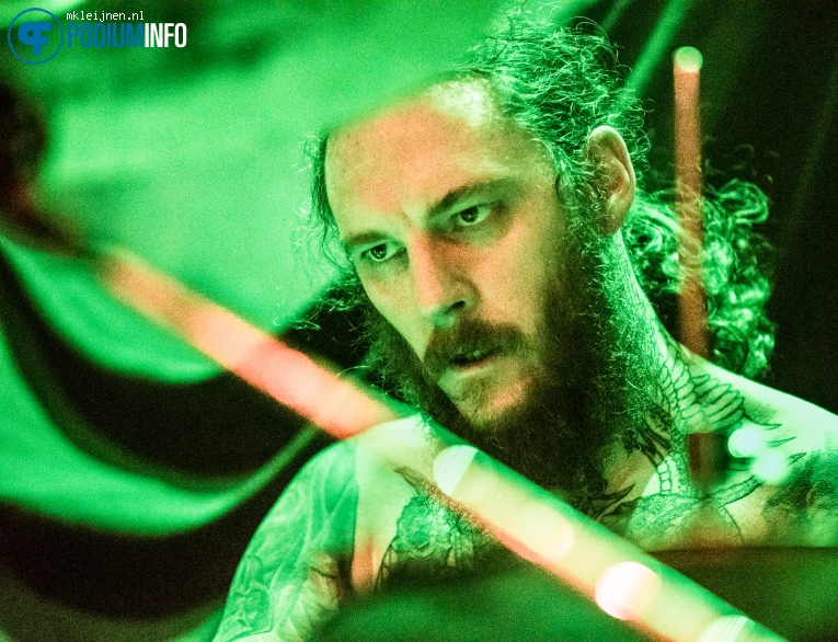 Foto Skeletonwitch op Kvelertak + Skeletonwitch - 9/12 - Dynamo