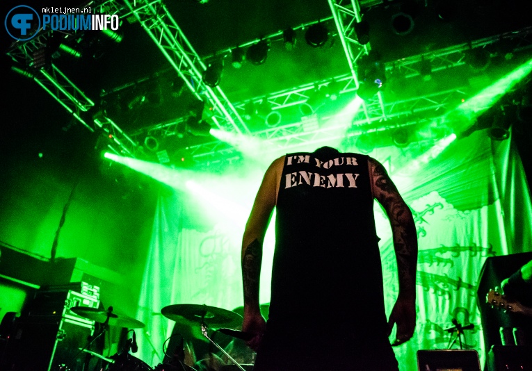 Skeletonwitch op Kvelertak + Skeletonwitch - 9/12 - Dynamo foto