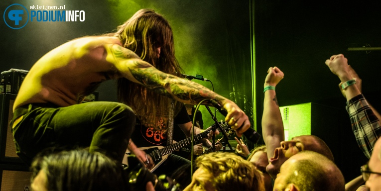 Kvelertak op Kvelertak + Skeletonwitch - 9/12 - Dynamo foto