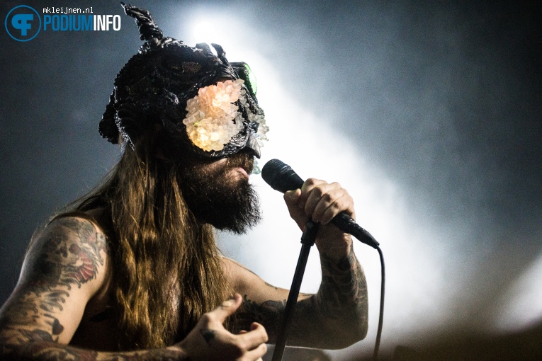 Foto Kvelertak op Kvelertak + Skeletonwitch - 9/12 - Dynamo