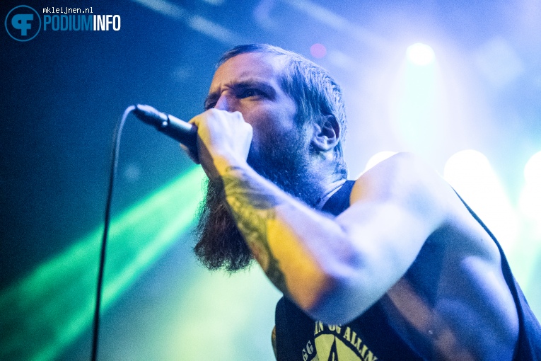 Skeletonwitch op Kvelertak + Skeletonwitch - 9/12 - Dynamo foto