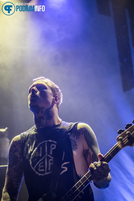 Kvelertak op Kvelertak + Skeletonwitch - 9/12 - Dynamo foto
