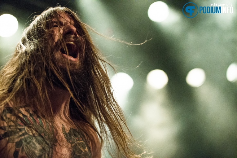 Foto Kvelertak op Kvelertak + Skeletonwitch - 9/12 - Dynamo