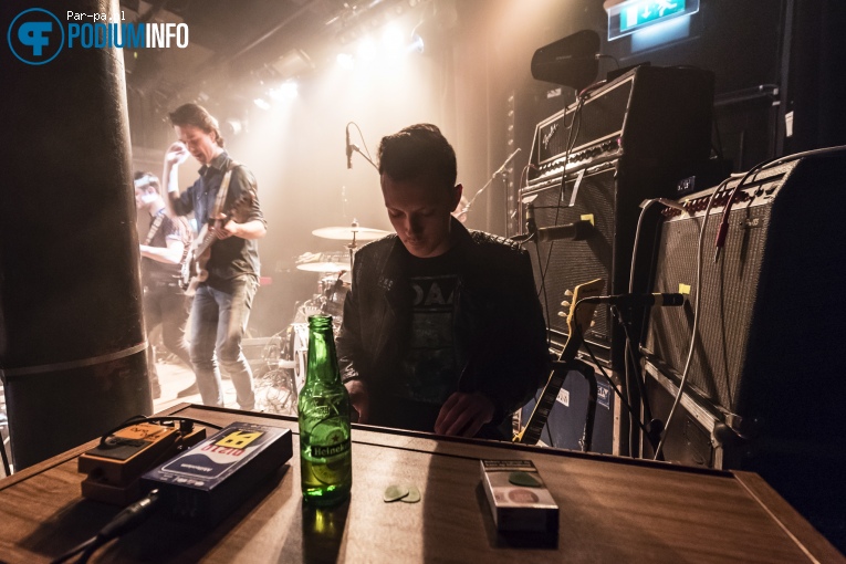 Echosonic op Moss - 27/11 - Bitterzoet foto
