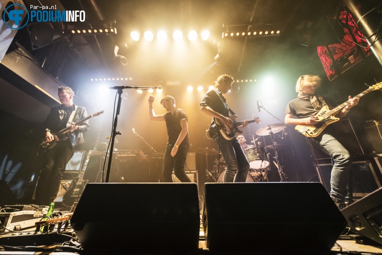 Echosonic op Moss - 27/11 - Bitterzoet foto