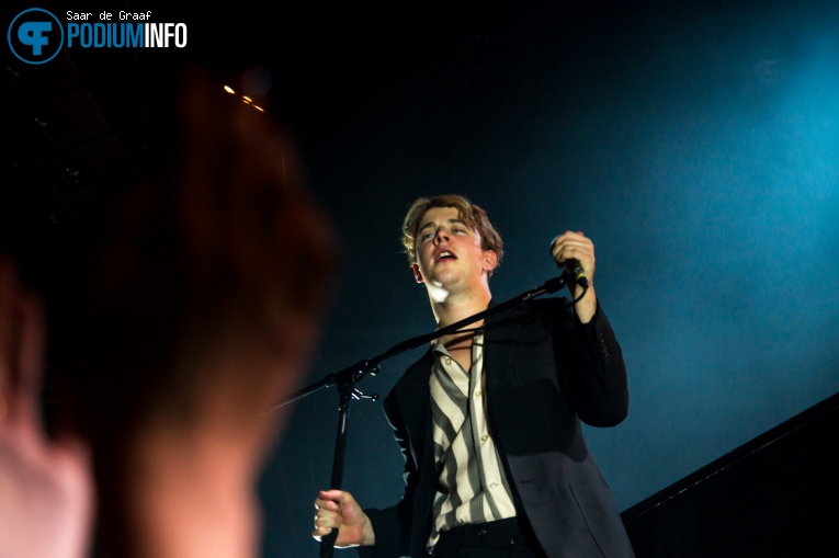 Tom Odell op Tom Odell - 01/12 - TivoliVredenburg foto