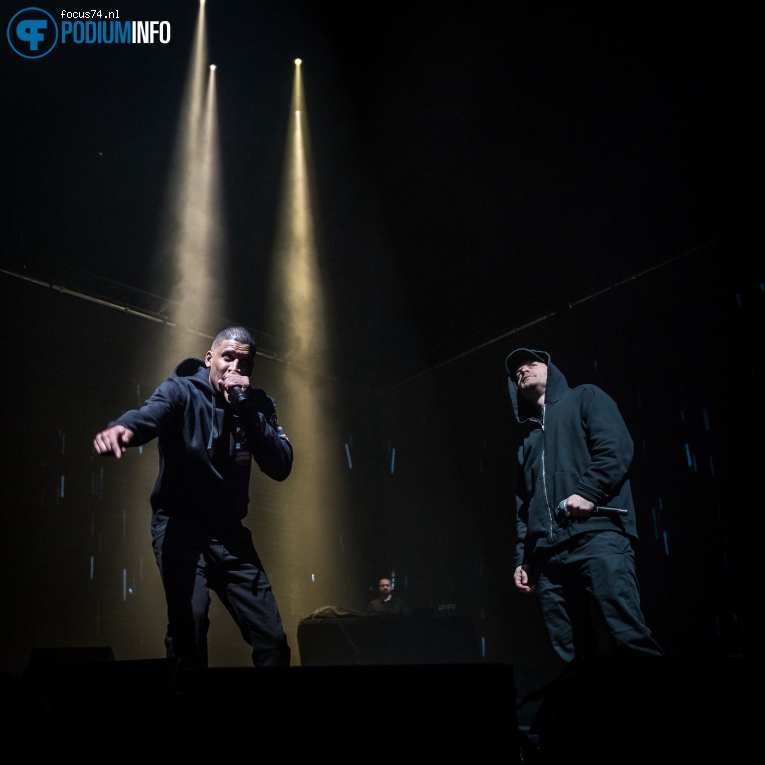 Foto Rico & Sticks op Rico & Sticks / Typhoon - 9/12 - Ziggo Dome