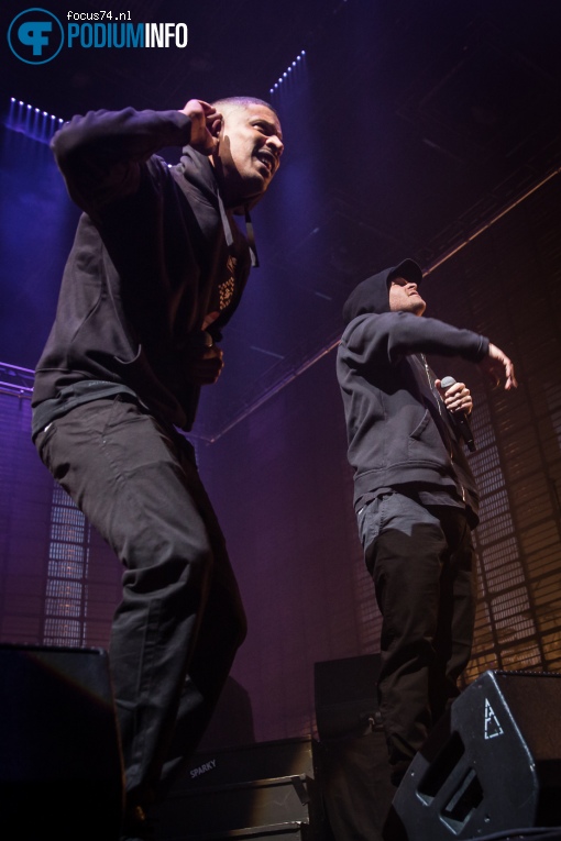 Rico & Sticks op Rico & Sticks / Typhoon - 9/12 - Ziggo Dome foto
