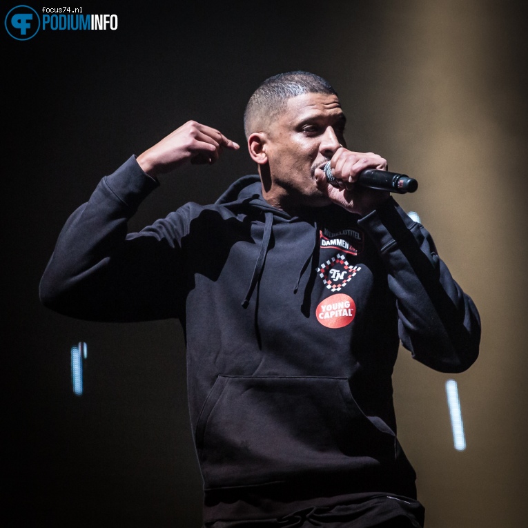 Rico & Sticks op Rico & Sticks / Typhoon - 9/12 - Ziggo Dome foto