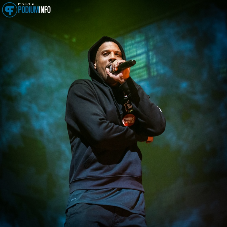 Foto Rico & Sticks op Rico & Sticks / Typhoon - 9/12 - Ziggo Dome