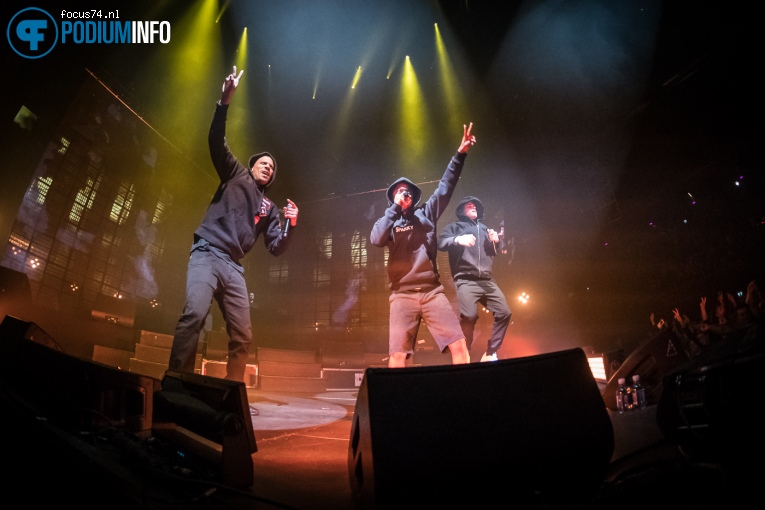 Typhoon op Rico & Sticks / Typhoon - 9/12 - Ziggo Dome foto