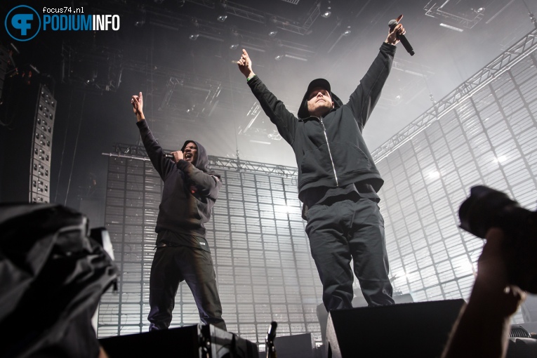 Foto Rico & Sticks op Rico & Sticks / Typhoon - 9/12 - Ziggo Dome