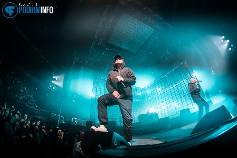 Foto Rico & Sticks op Rico & Sticks / Typhoon - 9/12 - Ziggo Dome