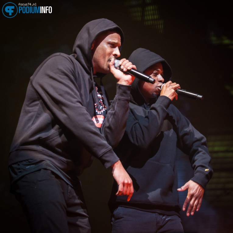 Typhoon op Rico & Sticks / Typhoon - 9/12 - Ziggo Dome foto