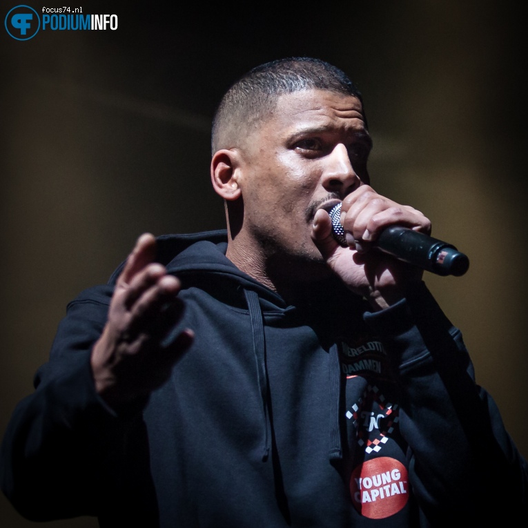 Rico & Sticks op Rico & Sticks / Typhoon - 9/12 - Ziggo Dome foto