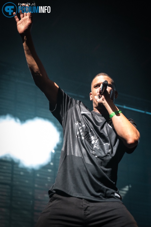 Rico & Sticks op Rico & Sticks / Typhoon - 9/12 - Ziggo Dome foto