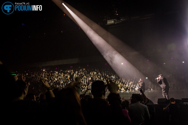 Foto Rico & Sticks op Rico & Sticks / Typhoon - 9/12 - Ziggo Dome