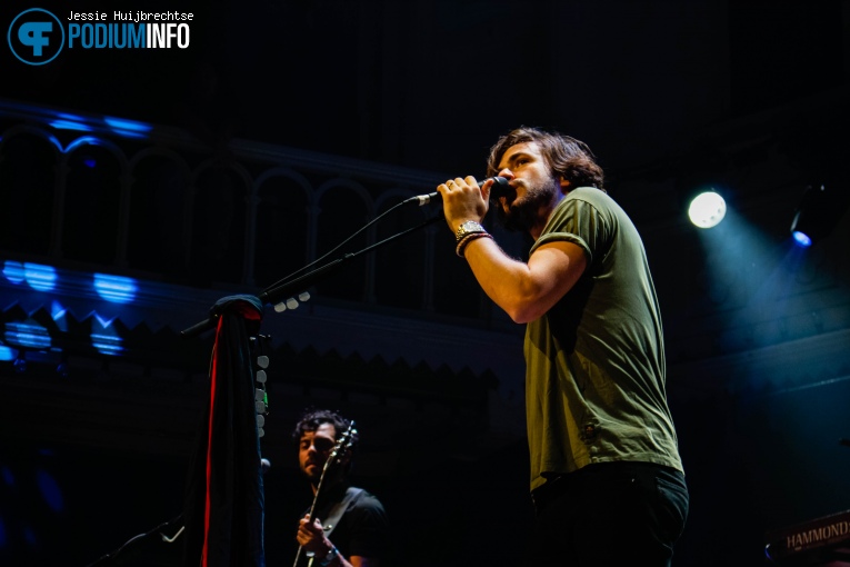 Jack Savoretti op Jack Savoretti - 6/12 - Paradiso foto