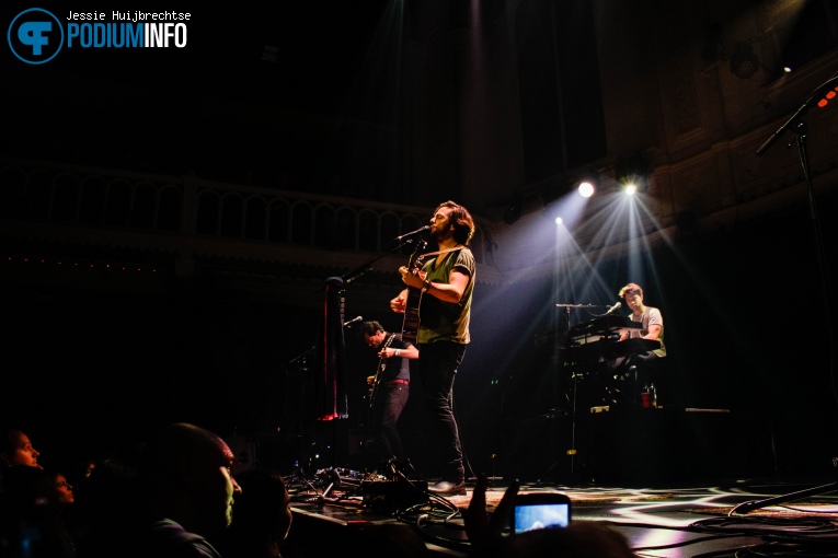 Jack Savoretti op Jack Savoretti - 6/12 - Paradiso foto