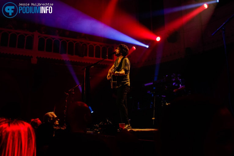 Jack Savoretti op Jack Savoretti - 6/12 - Paradiso foto