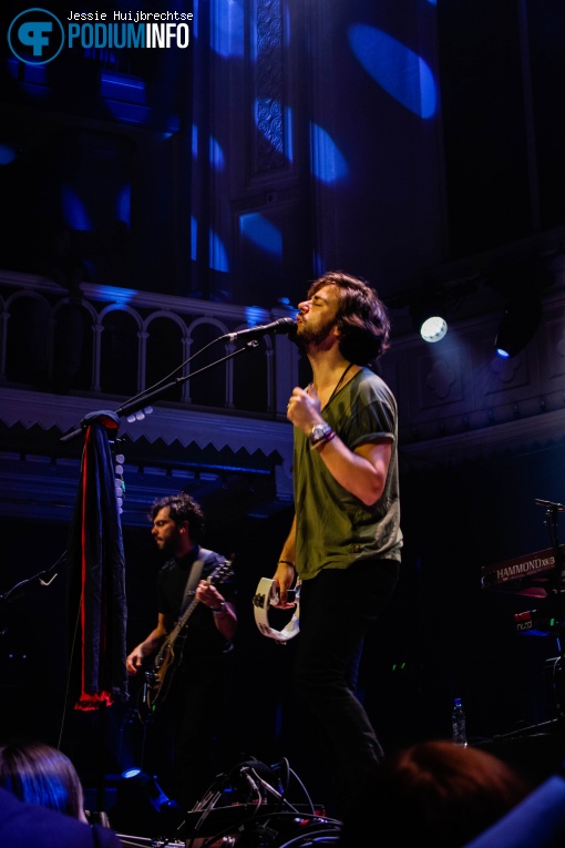 Jack Savoretti op Jack Savoretti - 6/12 - Paradiso foto