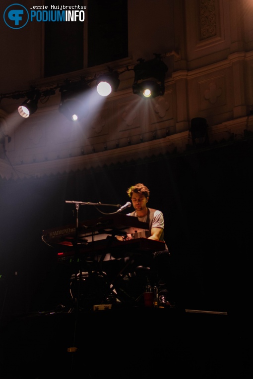 Jack Savoretti op Jack Savoretti - 6/12 - Paradiso foto