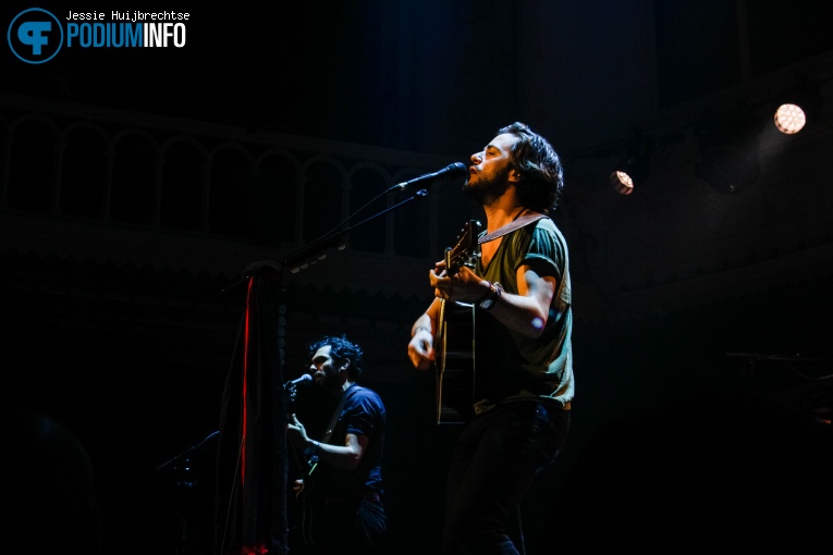 Jack Savoretti op Jack Savoretti - 6/12 - Paradiso foto