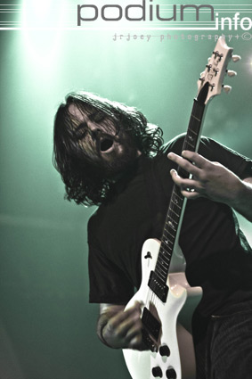 Funeral For A Friend op Funeral for a friend - 7/10 - Melkweg foto
