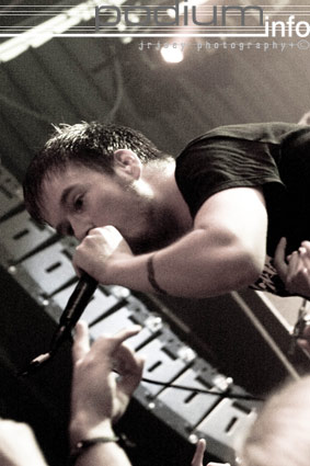 Funeral For A Friend op Funeral for a friend - 7/10 - Melkweg foto