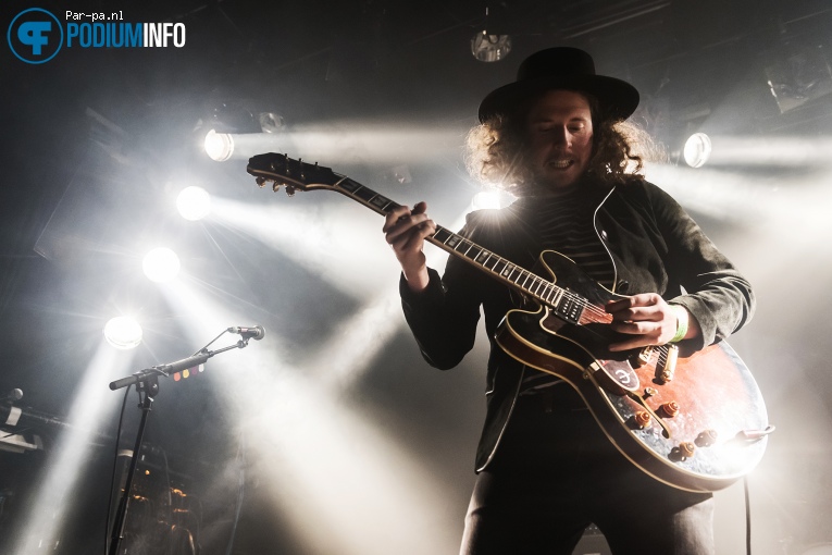 The Elementary Penguins op VANT - 07/12 - Melkweg foto