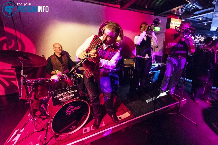 GUMBO JAZZ BAND op VANT - 07/12 - Melkweg foto