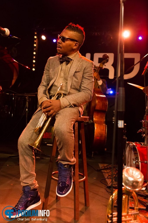 Roy Hargrove op Roy Hargrove - 13/01 - Bird foto