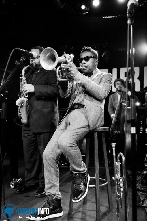 Roy Hargrove op Roy Hargrove - 13/01 - Bird foto