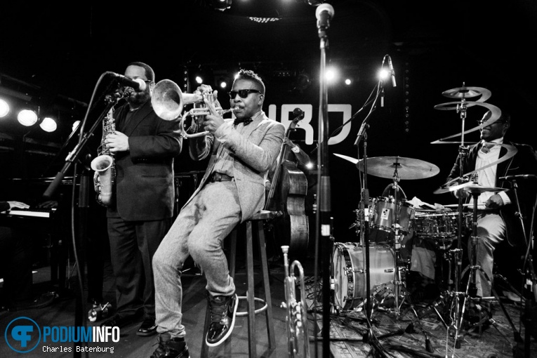 Roy Hargrove op Roy Hargrove - 13/01 - Bird foto