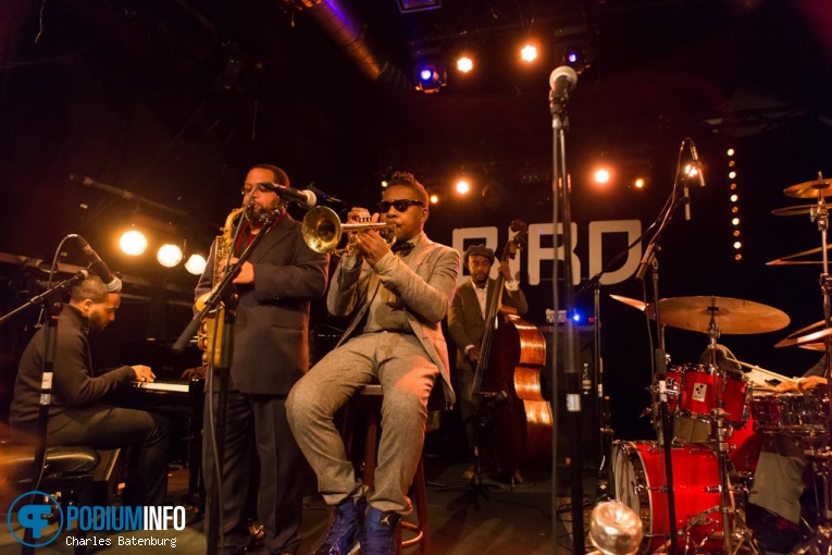 Roy Hargrove op Roy Hargrove - 13/01 - Bird foto
