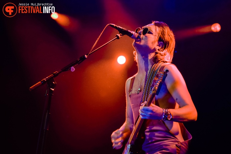 Jett Rebel op 3voor12 Song Van Het Jaar 2016 foto