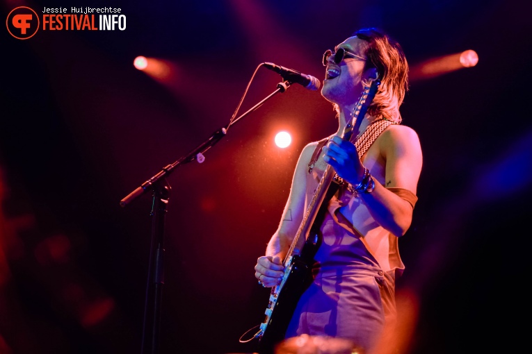 Jett Rebel op 3voor12 Song Van Het Jaar 2016 foto