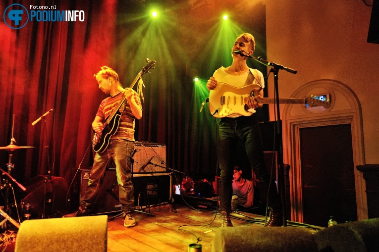 Big Thief op Big Thief - 23/01 - Paradiso foto