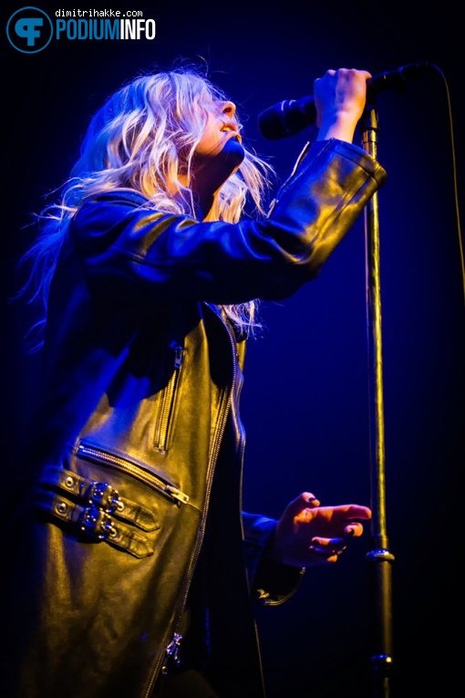 The Pretty Reckless op The Pretty Reckless - 27/01 - TivoliVredenburg foto