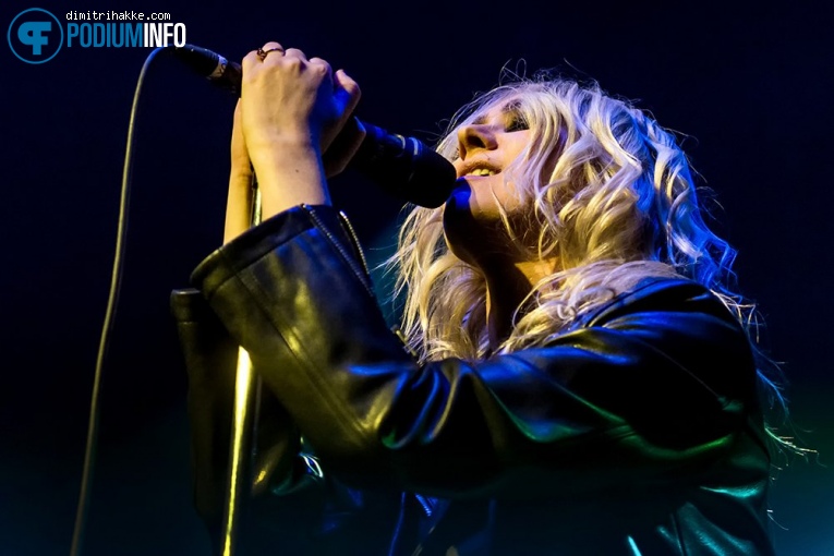 The Pretty Reckless op The Pretty Reckless - 27/01 - TivoliVredenburg foto