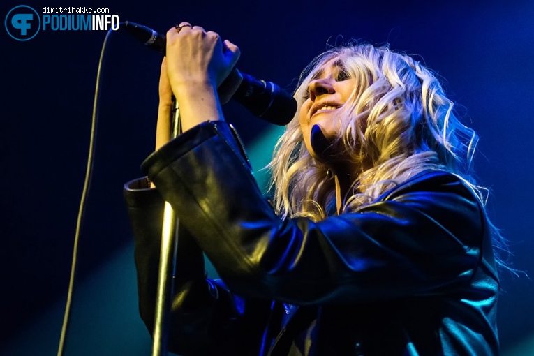 The Pretty Reckless op The Pretty Reckless - 27/01 - TivoliVredenburg foto