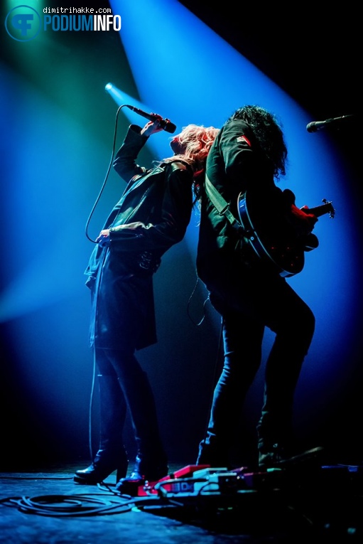 The Pretty Reckless op The Pretty Reckless - 27/01 - TivoliVredenburg foto