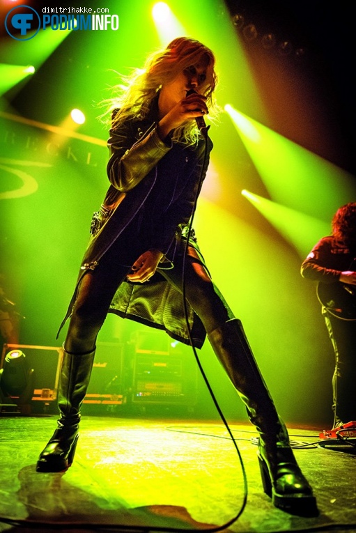 The Pretty Reckless op The Pretty Reckless - 27/01 - TivoliVredenburg foto