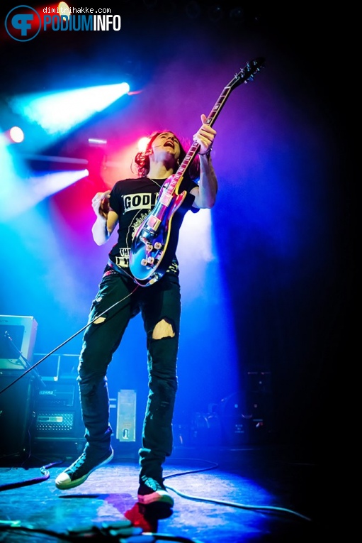 The Cruel Knives op The Pretty Reckless - 27/01 - TivoliVredenburg foto