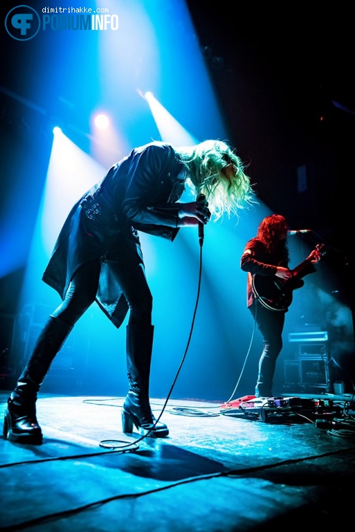 The Pretty Reckless op The Pretty Reckless - 27/01 - TivoliVredenburg foto